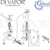Ideal Standard Markwik Therm Seq Lever Non Domestic Taps Spare Parts